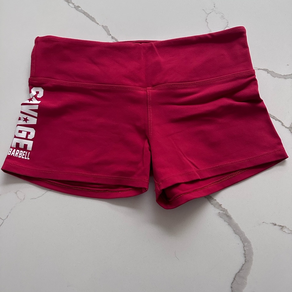 Savage Barbell 2” shorts